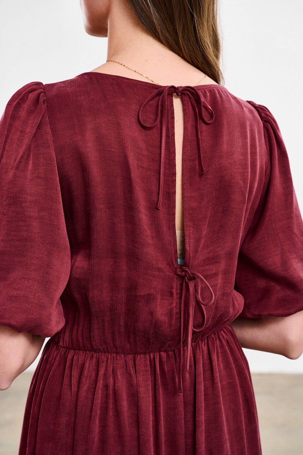 Rochie midi Ruby Rose
