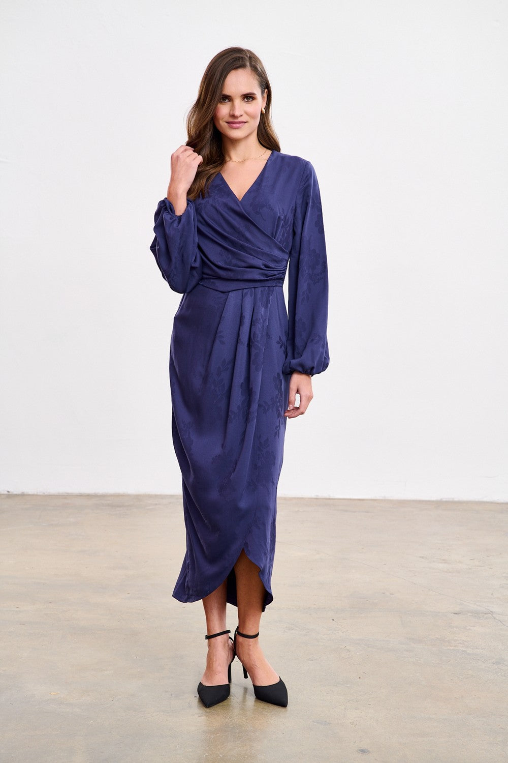 Rochie midi Ethereal Whisper