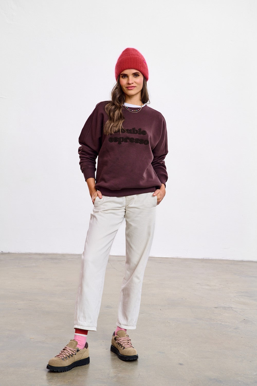 Double Espresso Sweatshirt