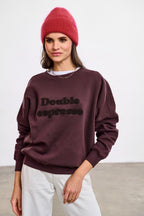 Double Espresso Sweatshirt