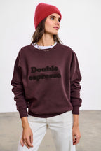 Double Espresso Sweatshirt
