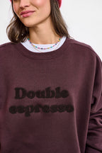 Double Espresso Sweatshirt