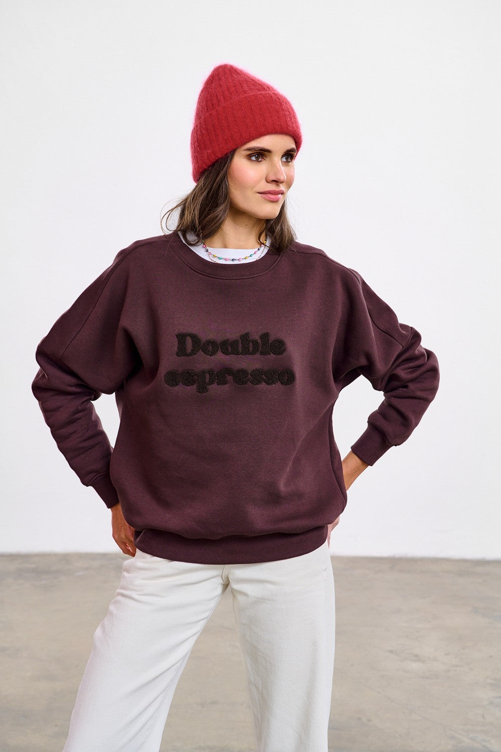 Double Espresso Sweatshirt