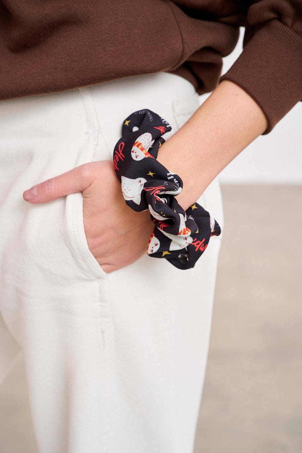 Hogwart's Secrets 3-pack scrunchies