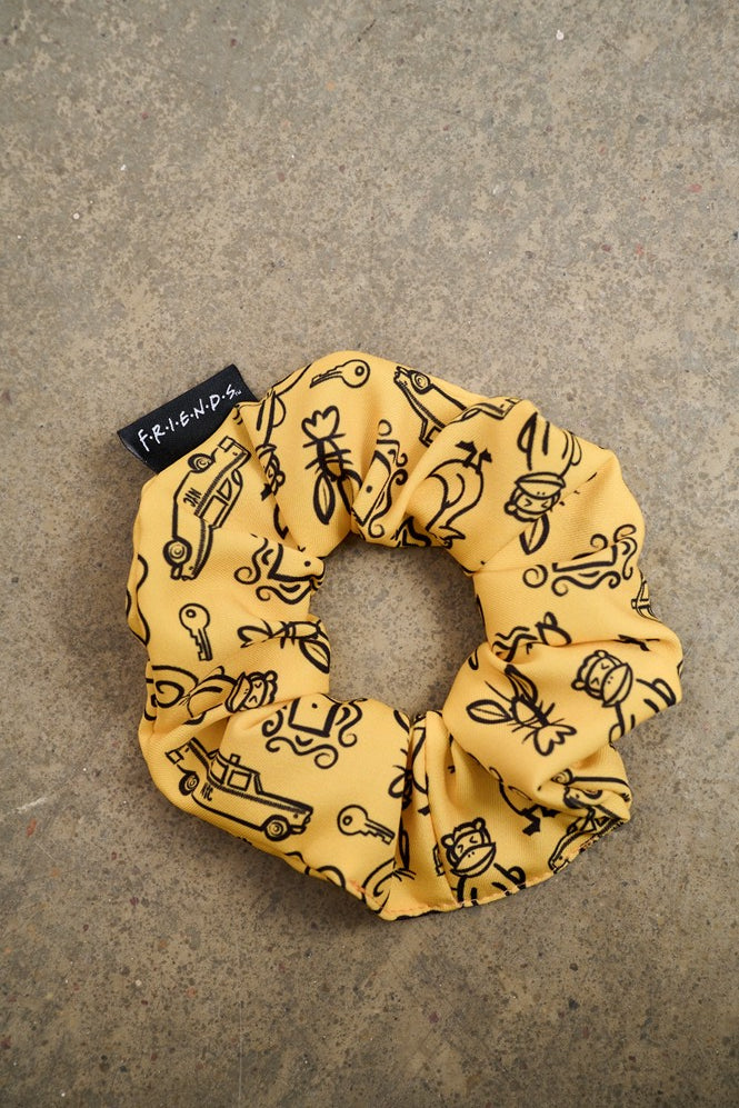 Set of 3 Friends From New York scrunchies