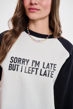 Hanorac Always Late