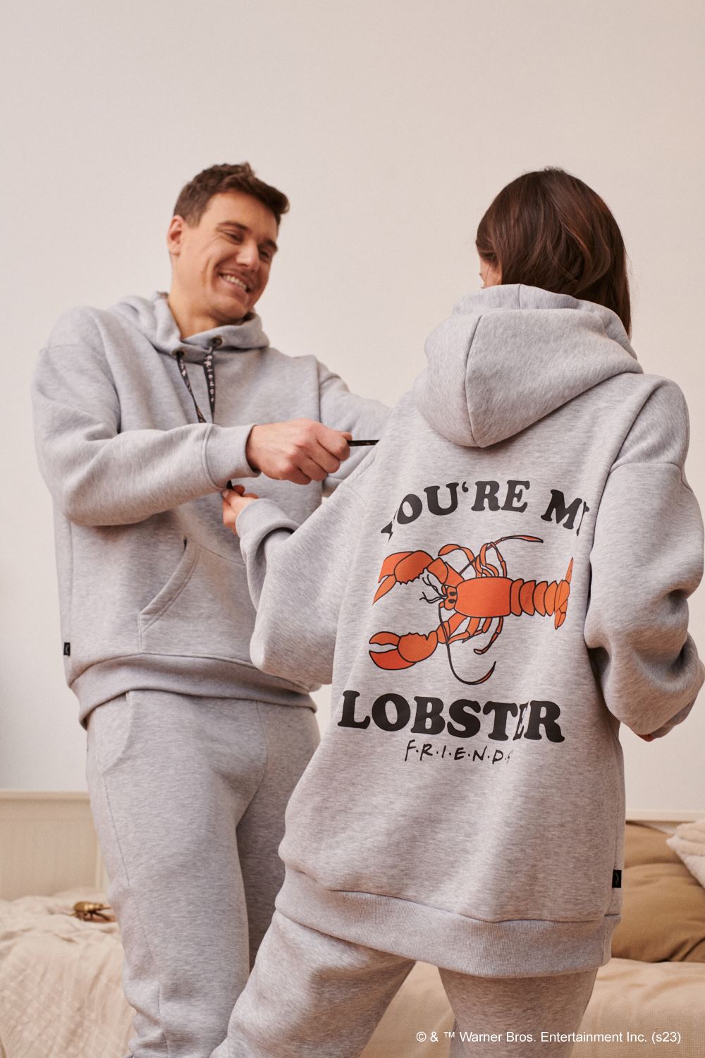 Jij bent mijn kreeft hoodie