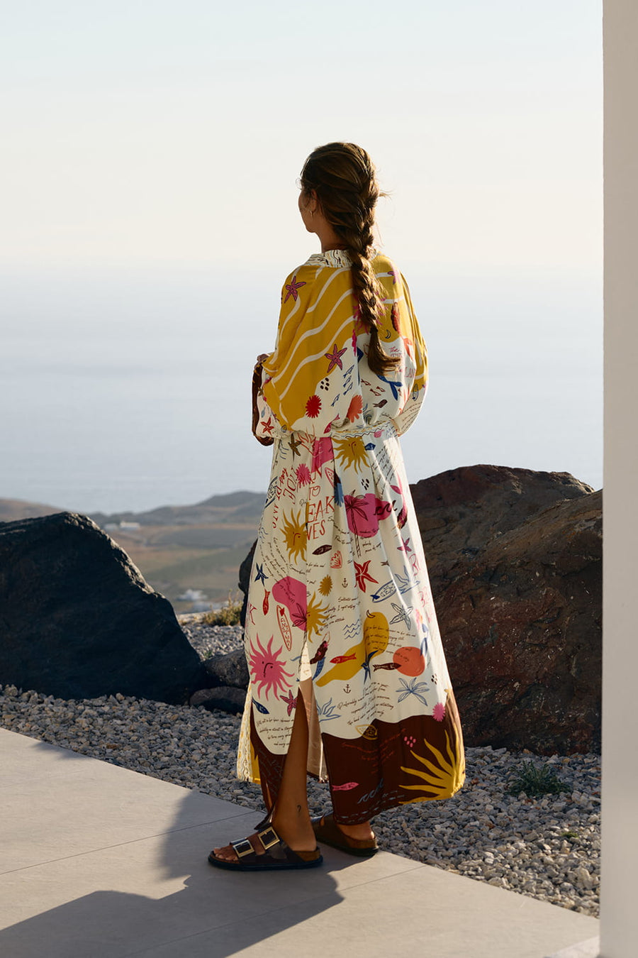 Kimono Born To Break Waves