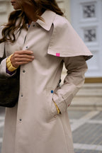 City Nomad trenchcoat
