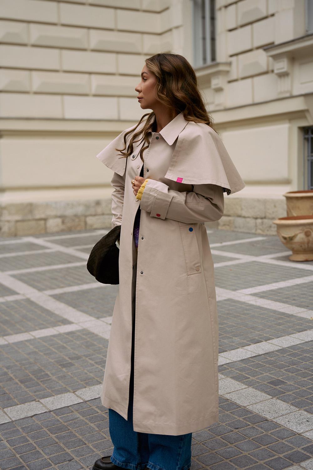 City Nomad trenchcoat