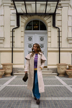 City Nomad trenchcoat