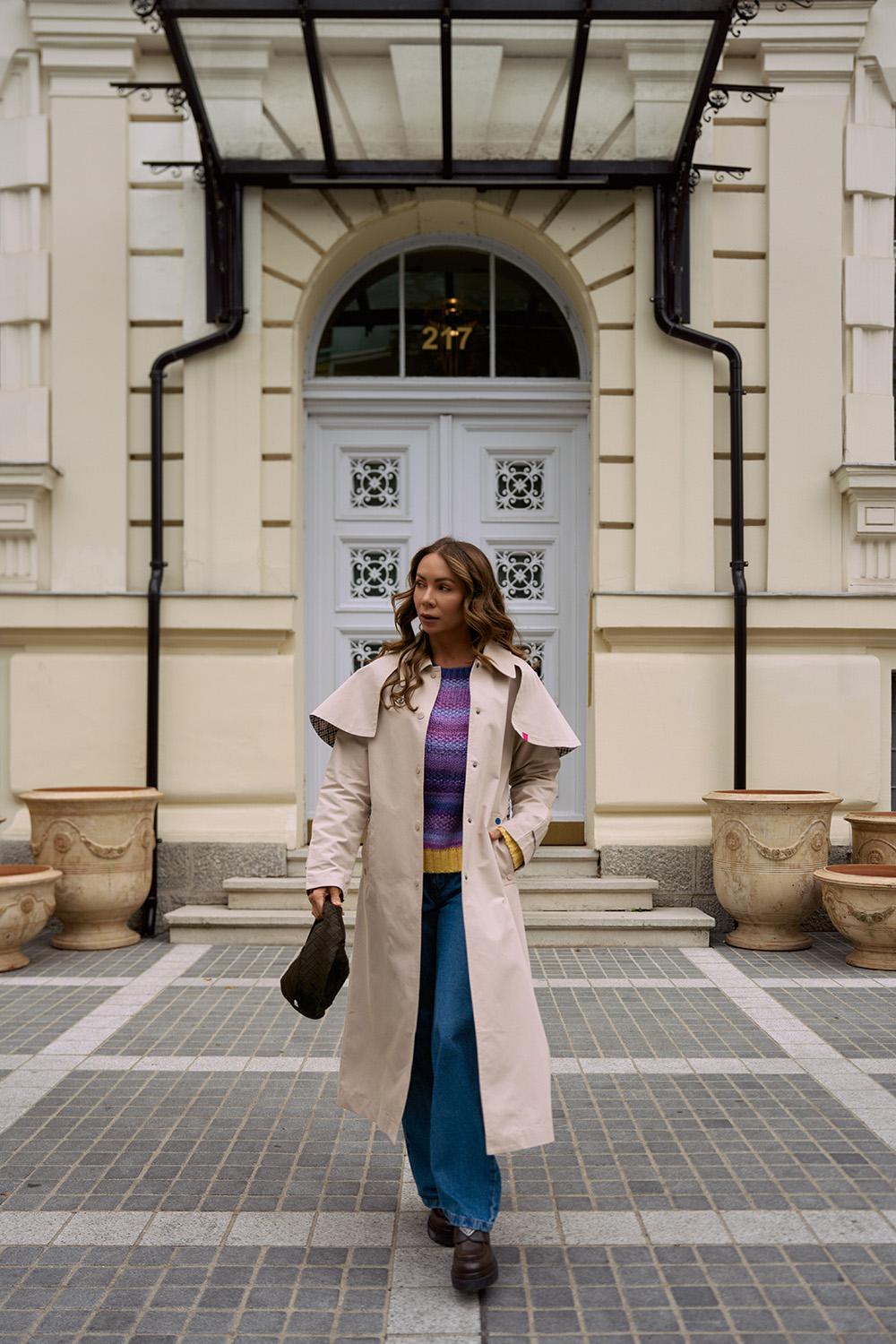 City Nomad trenchcoat