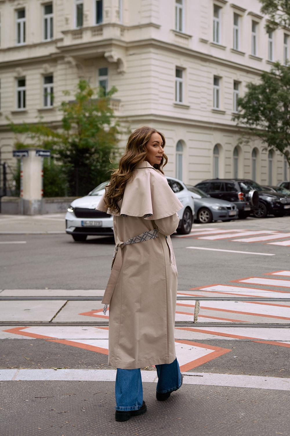 City Nomad trenchcoat