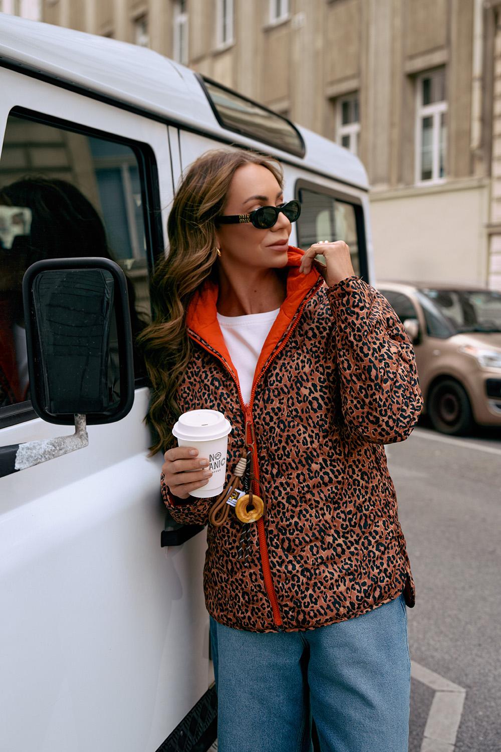 Poppy Wildheart double-sided jacket – NAOKO-STORE.com