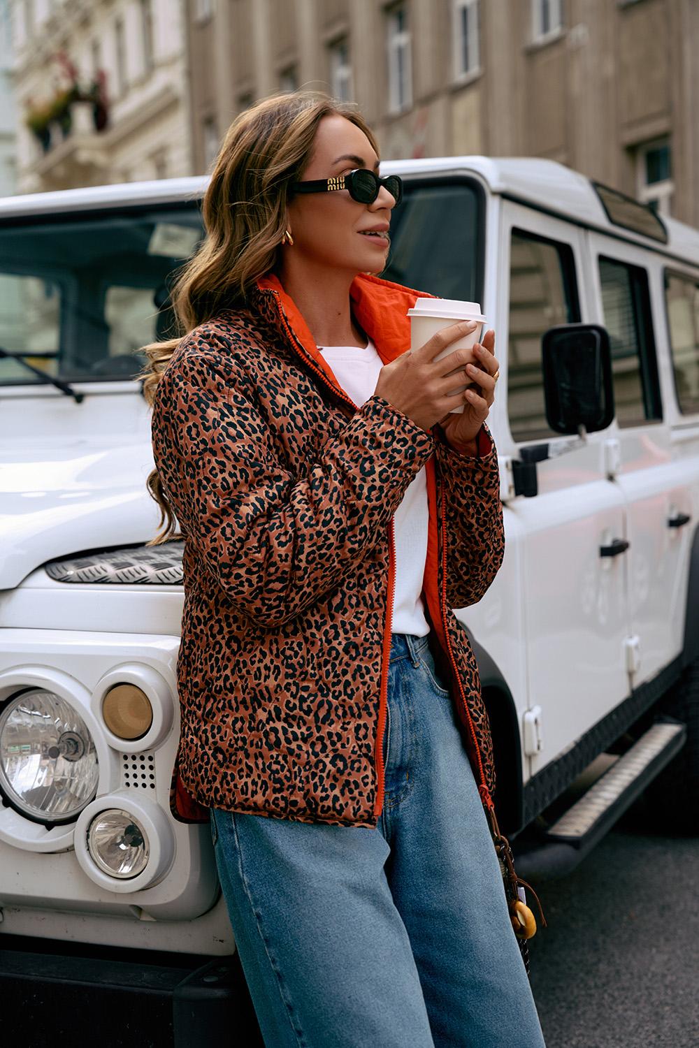 Poppy Wildheart Wendejacke