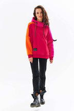 Sunset Stardust oversize sweatshirt