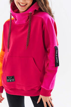 Sunset Stardust oversize sweatshirt
