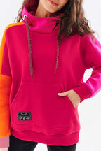 Sunset Stardust oversize sweatshirt
