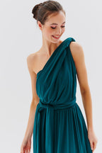 Forest Dream infinity maxi dress