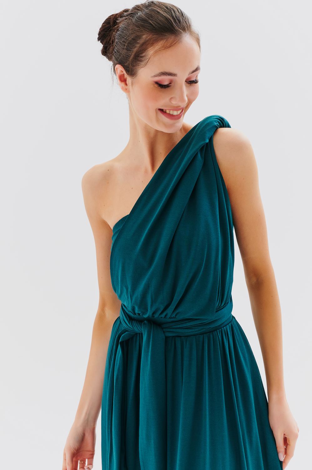 Forest Dream infinity maxi dress