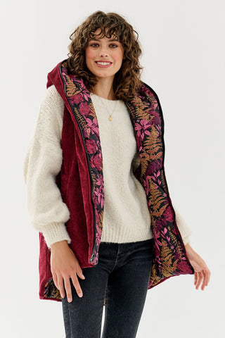 Mystic Fern Double-Sided Vest