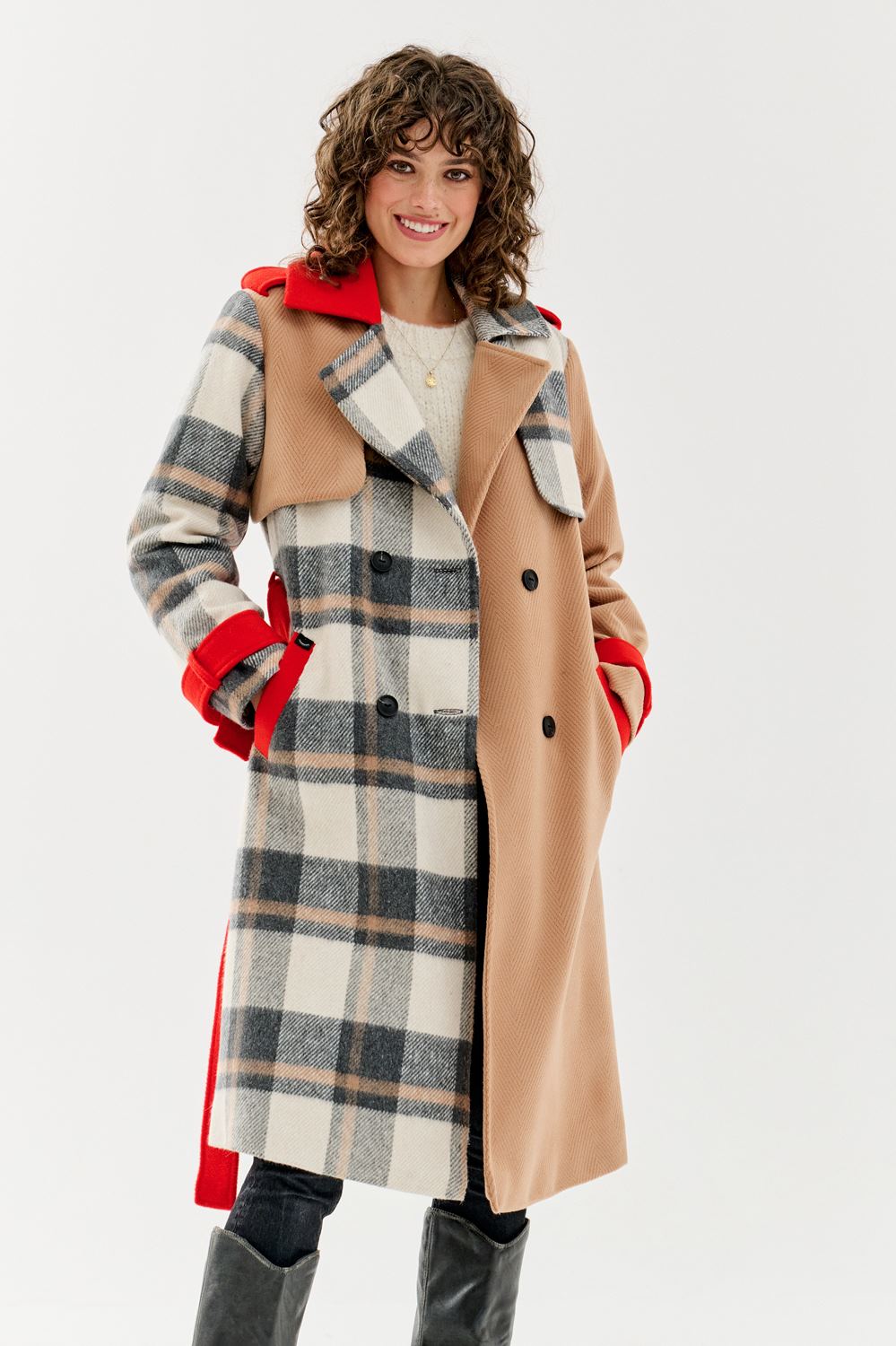 Classic Out of Habit Trench