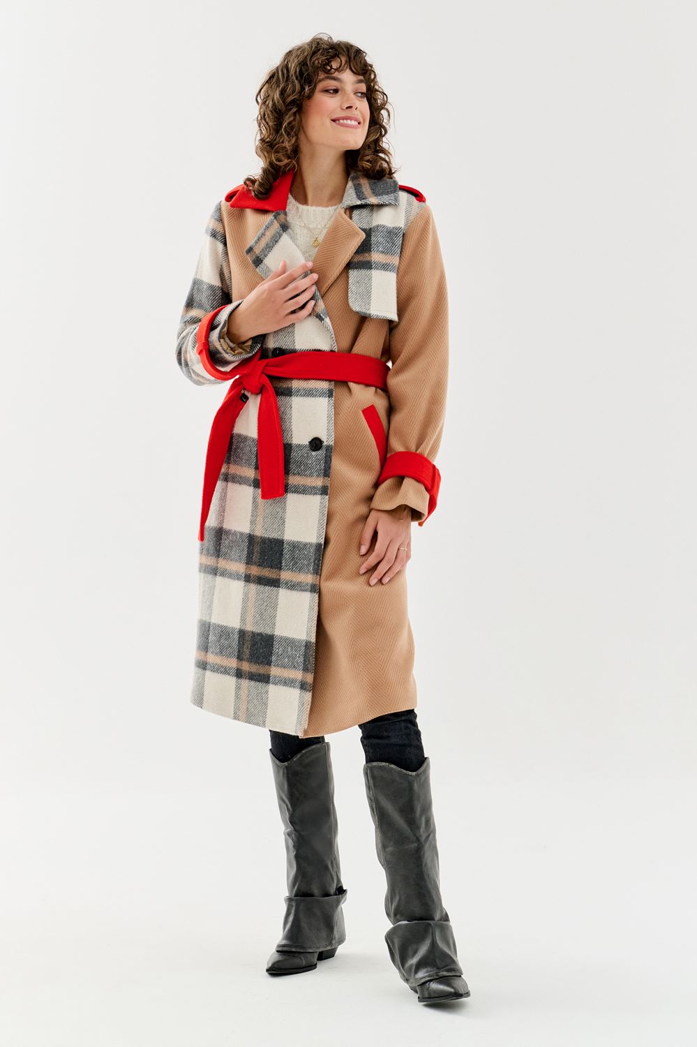 Classic Out of Habit Trench