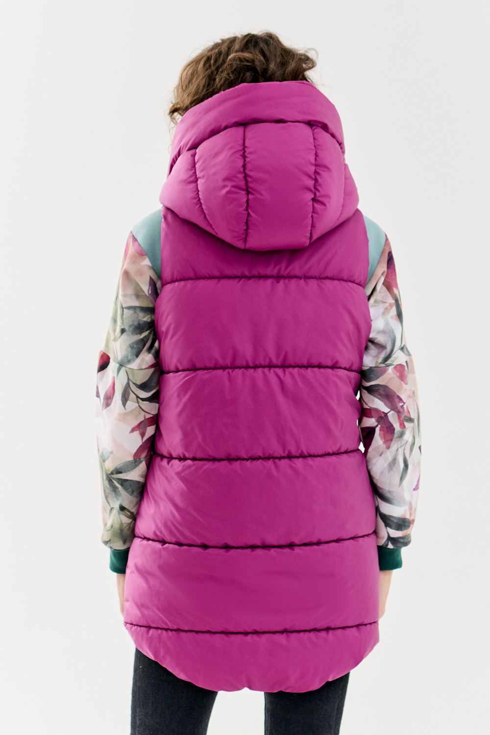 Rosy Blush Quilted Vest