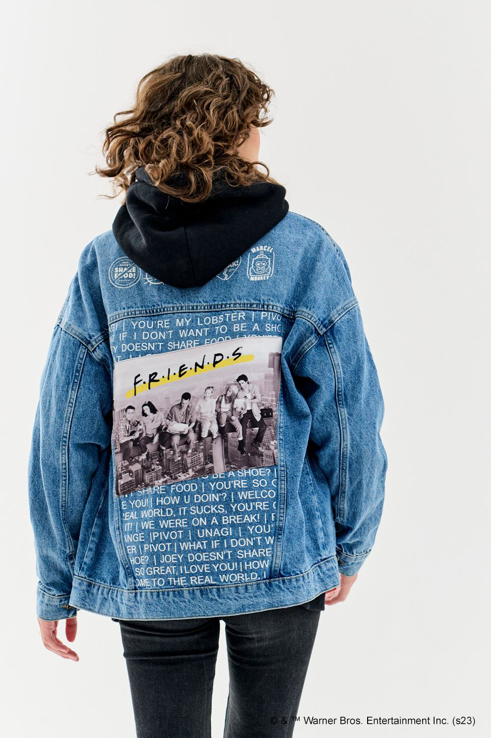 Friends denim jacket