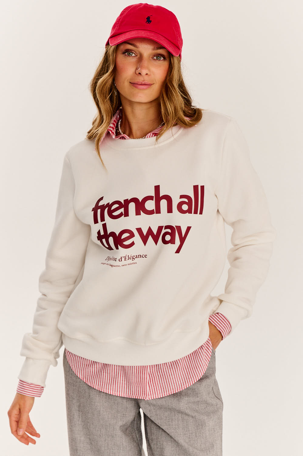 Pardon my French Sweatshirt