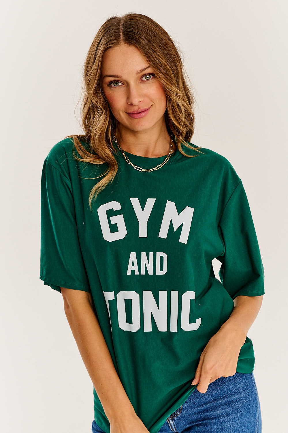 Tricou Gym & Tonic