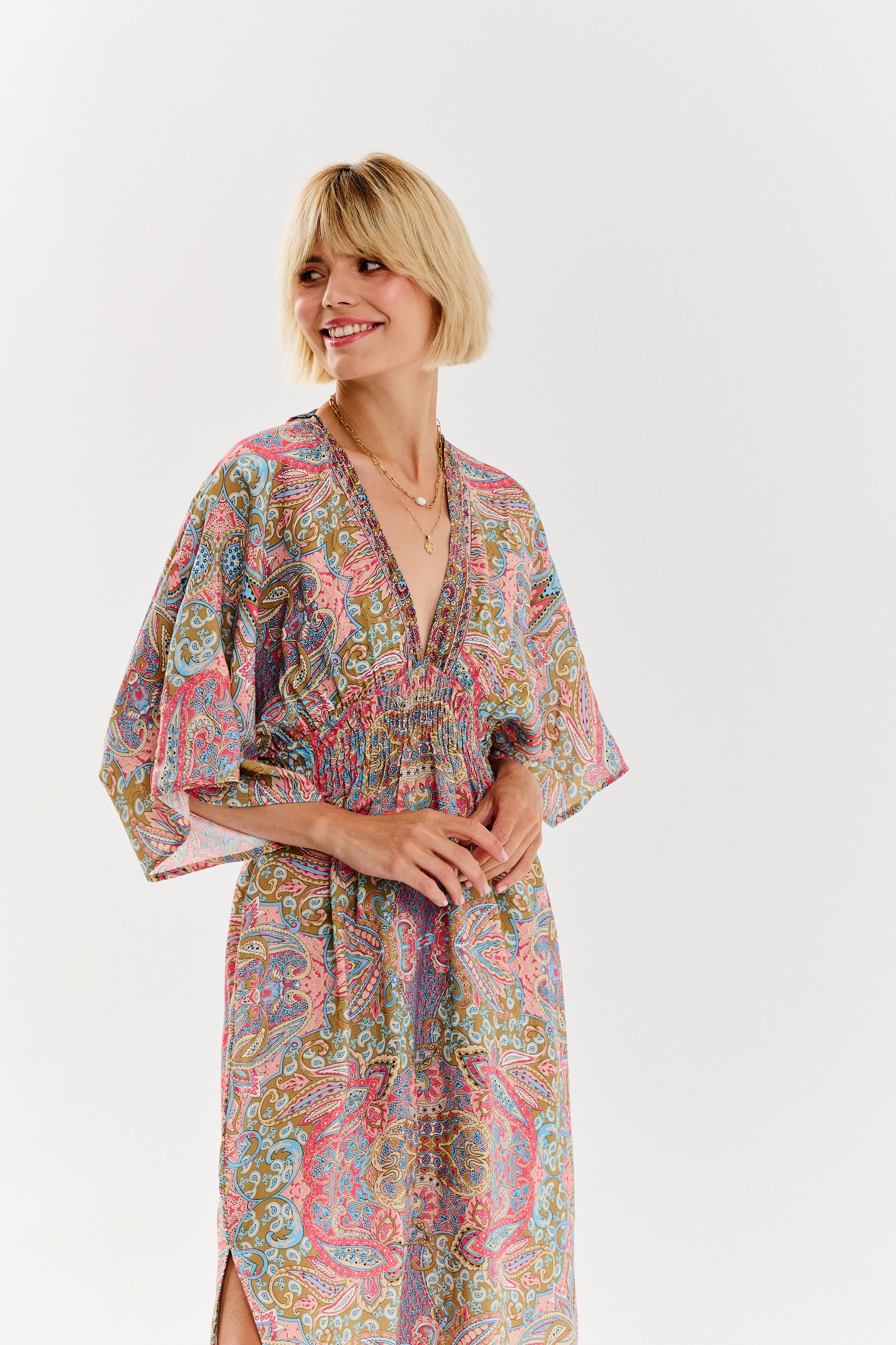 Hippie Soul maxi dress