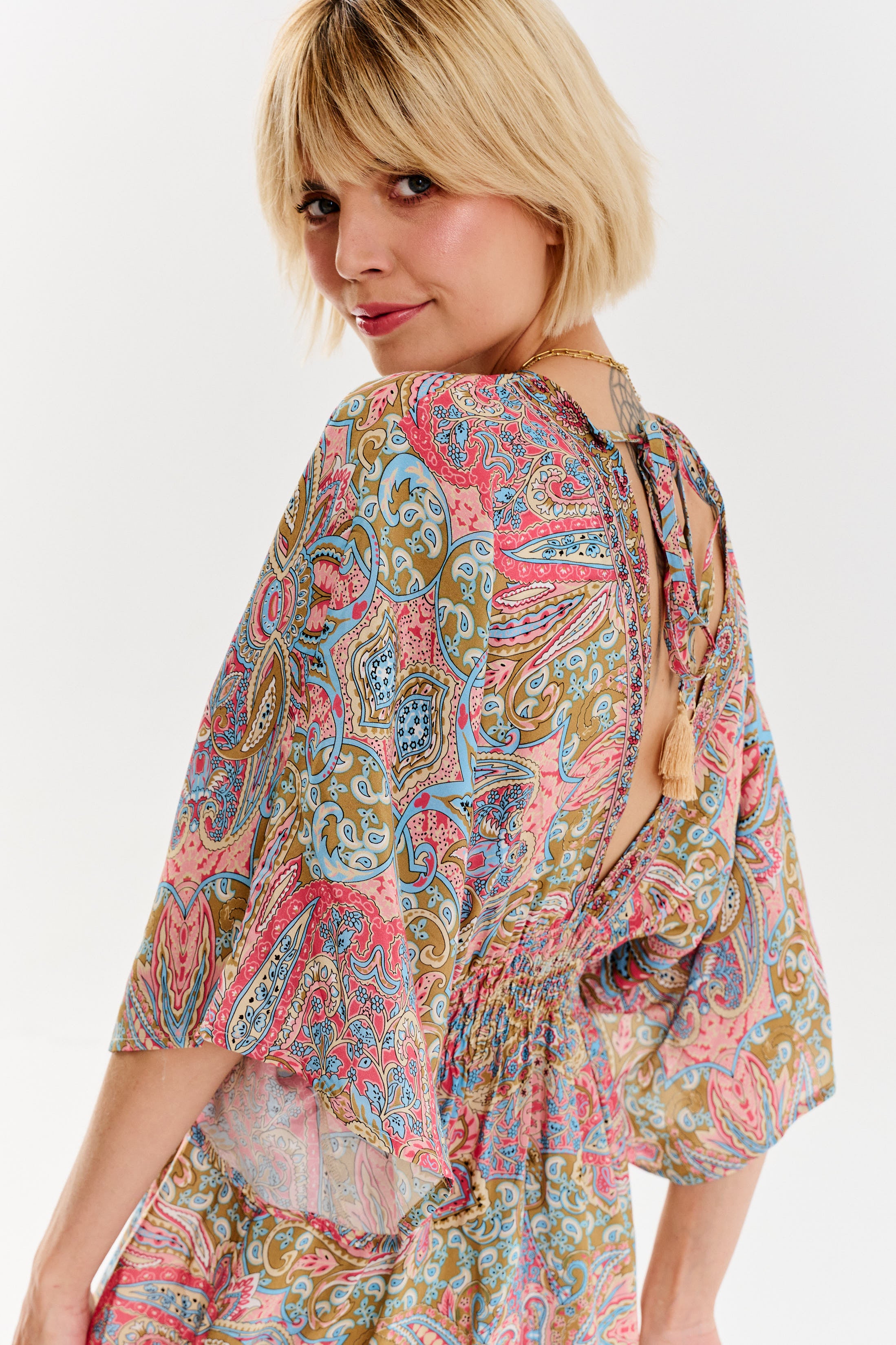 Hippie Soul maxi dress – NAOKO-STORE.com