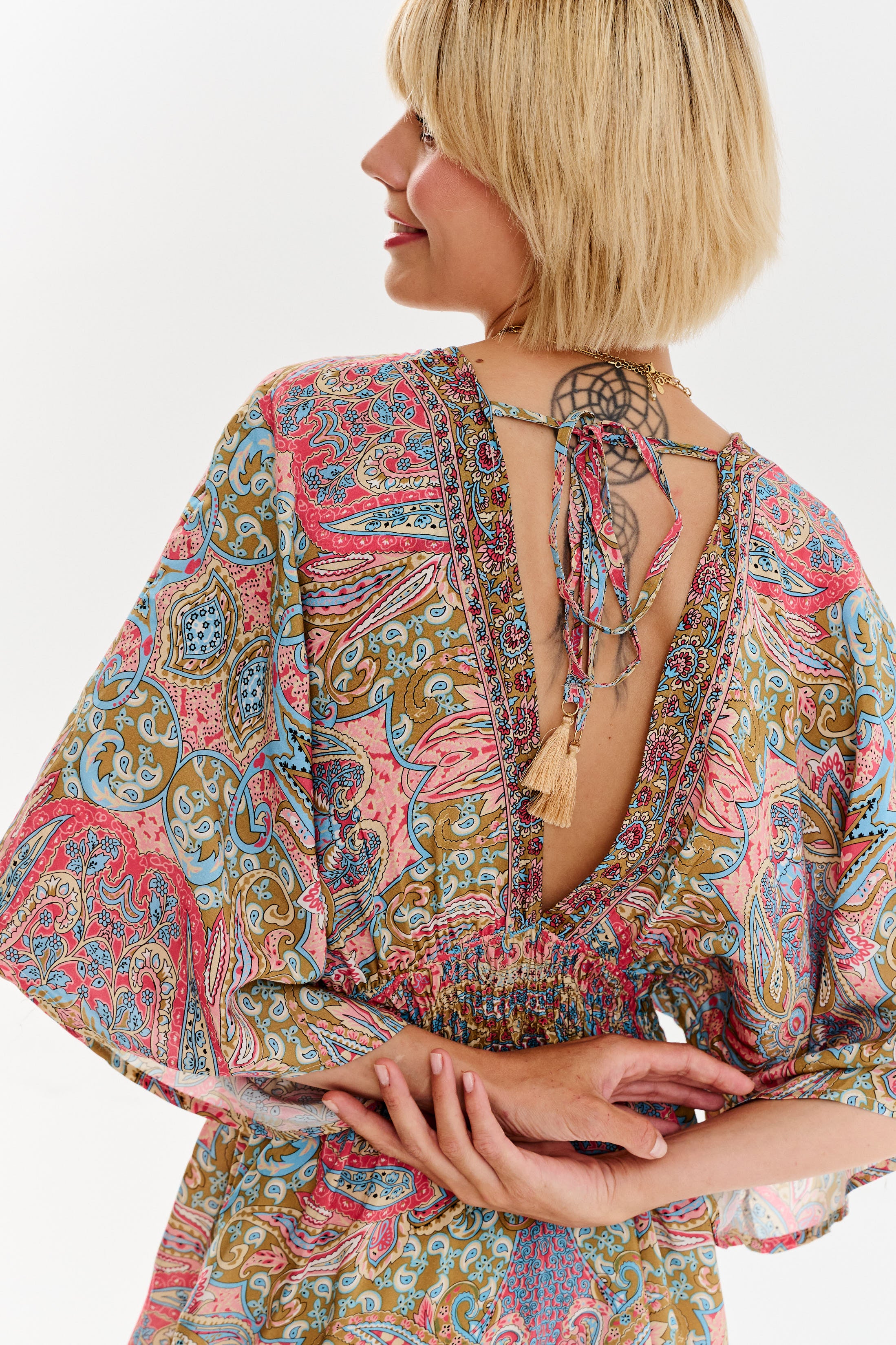 Hippie Soul maxi dress  NAOKO-STORE.com