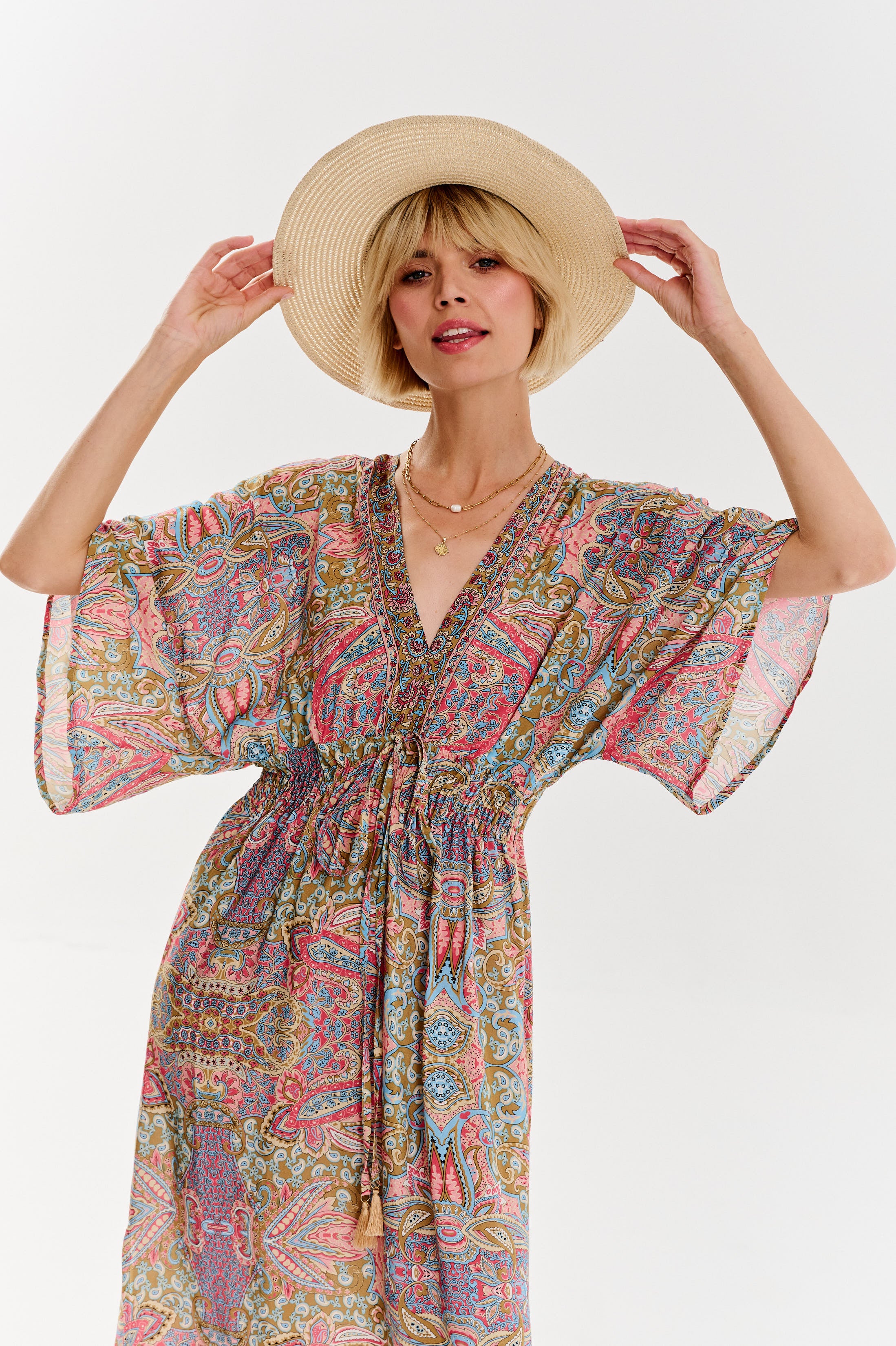 Hippie Soul maxi dress  NAOKO-STORE.com