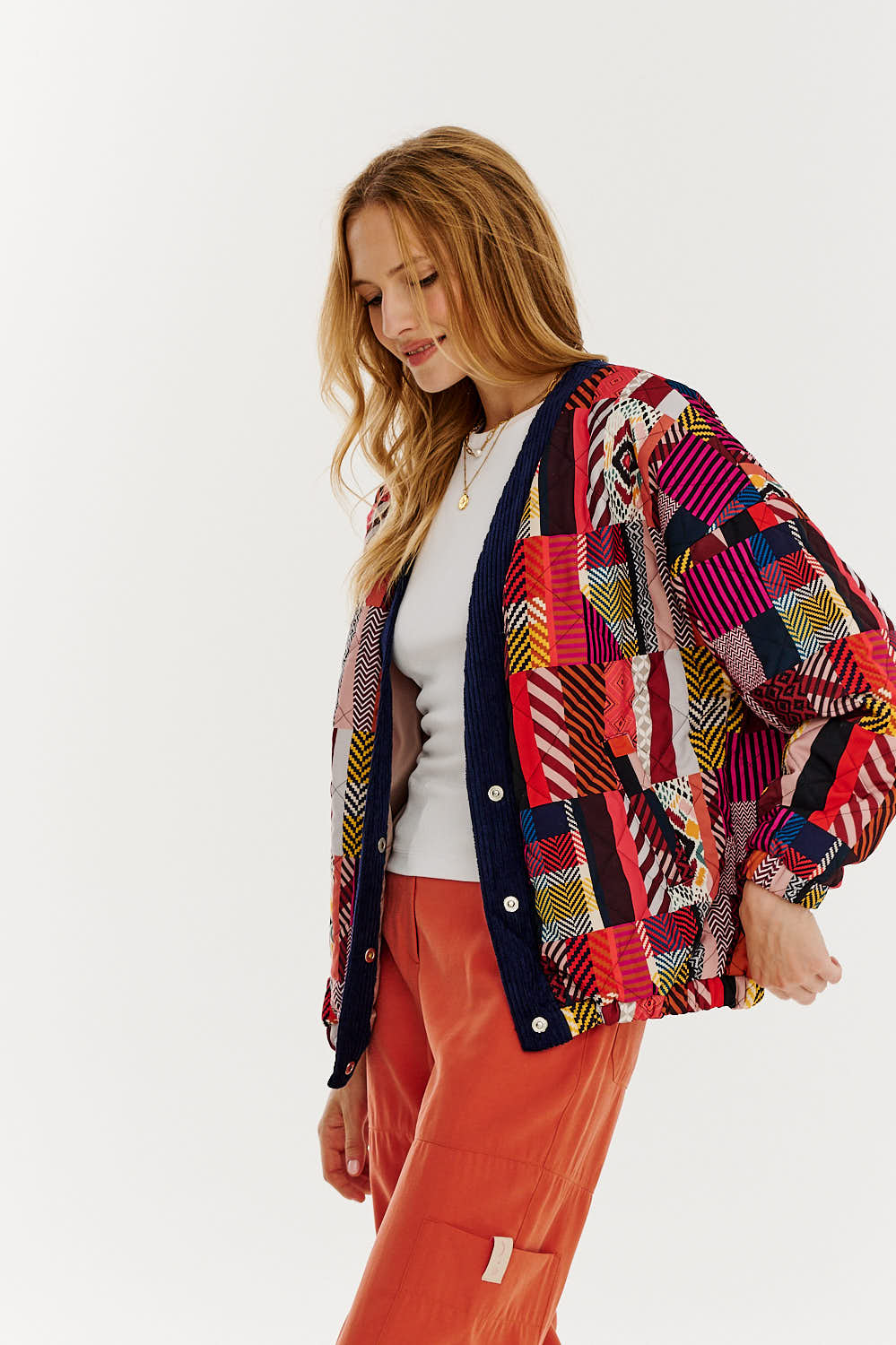 Patch Me Tender leichte gesteppte Jacke