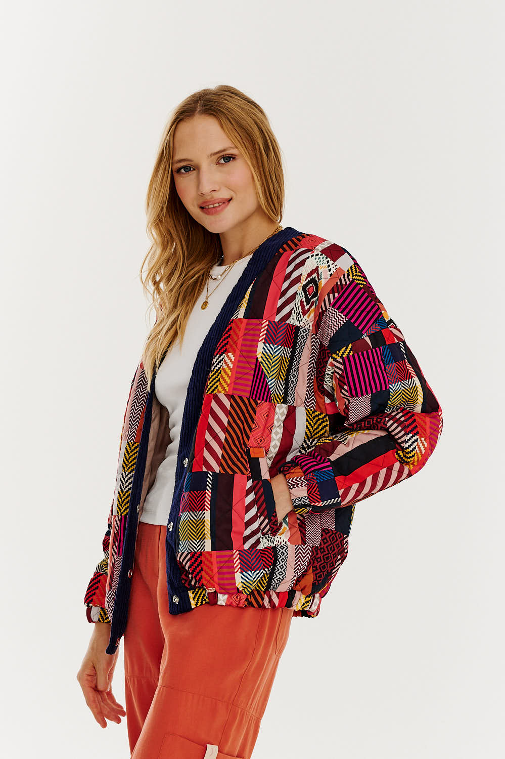Patch Me Tender leichte gesteppte Jacke