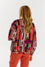 Patch Me Tender leichte gesteppte Jacke