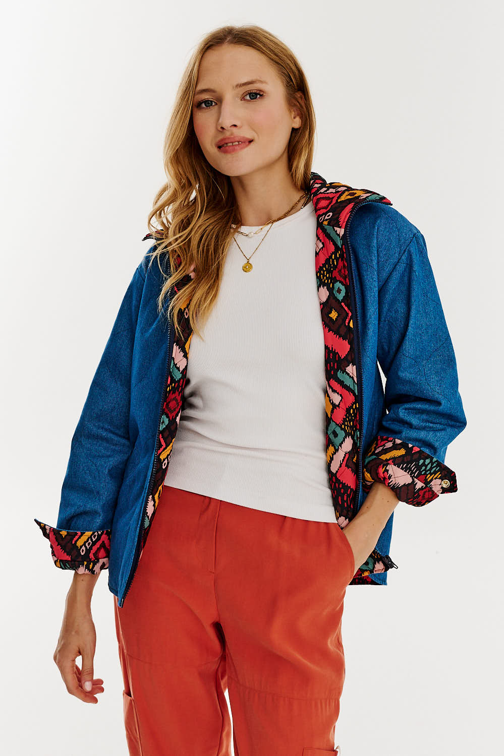 Homebound double-sided jacket