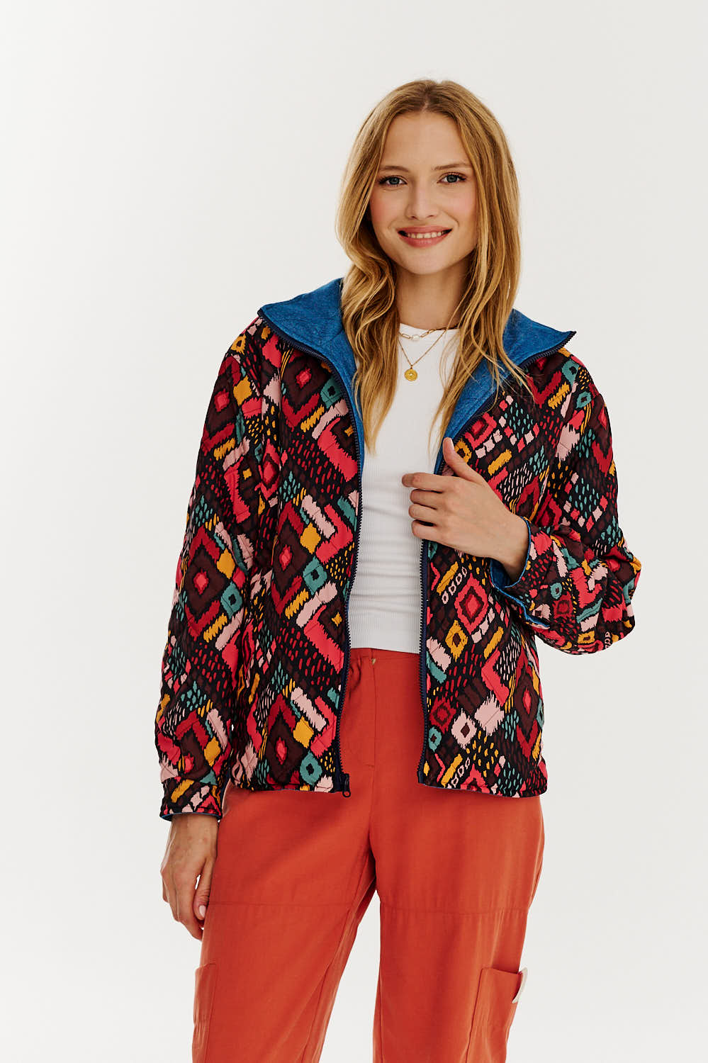 Homebound double-sided jacket