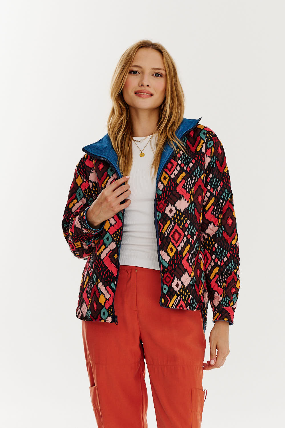 Homebound double-sided jacket