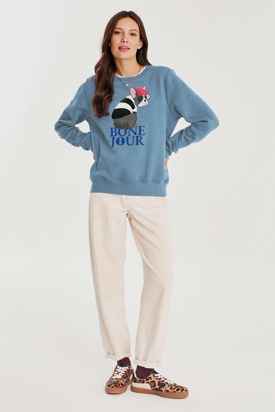 Bone Jour Sweatshirt