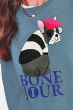 Bone Jour Sweatshirt