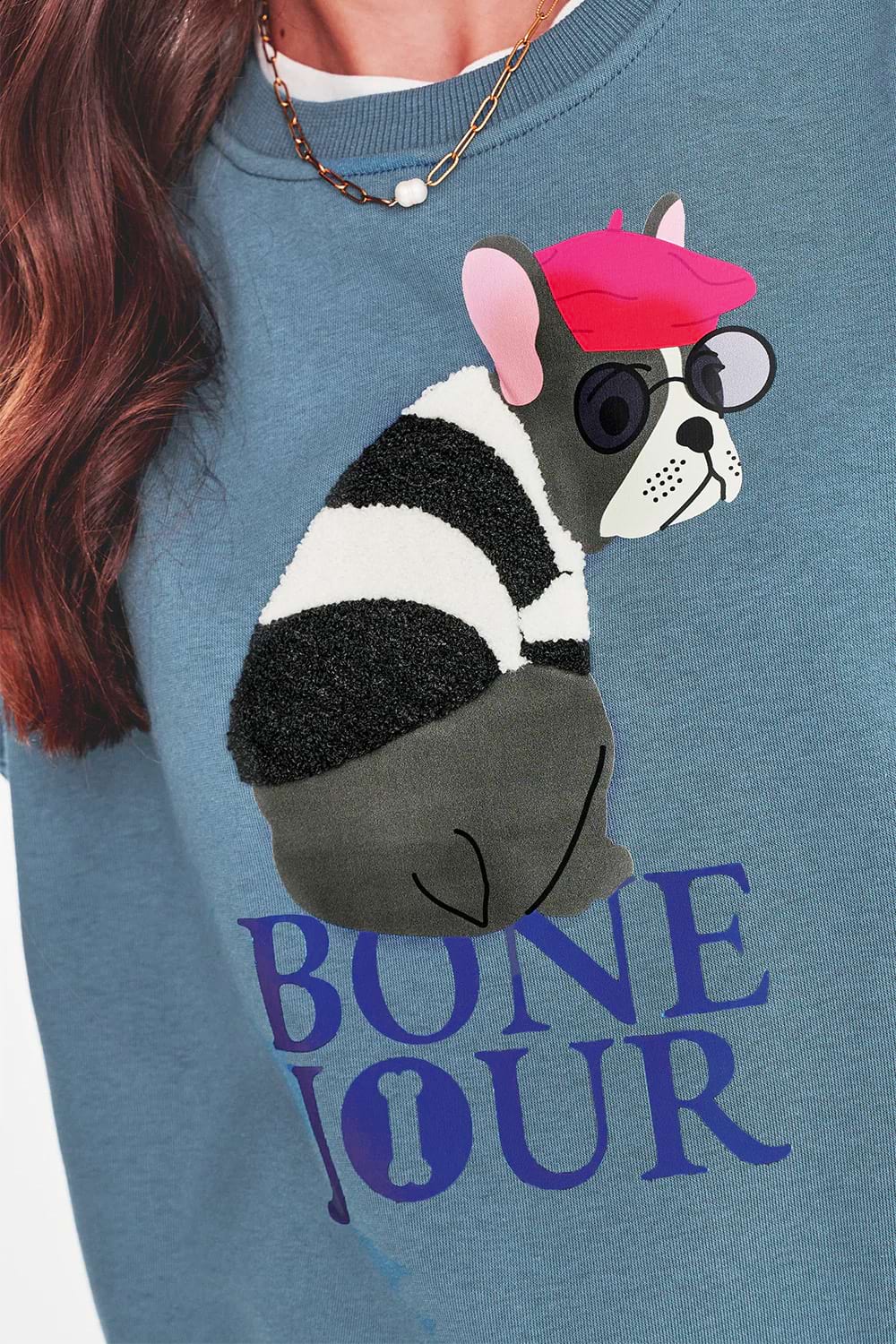 Bone Jour Sweatshirt