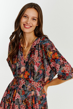 Rochie midi Floral Sweetness