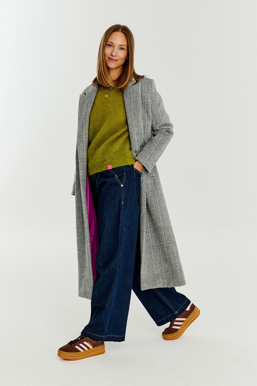 Break the Silence classic coat