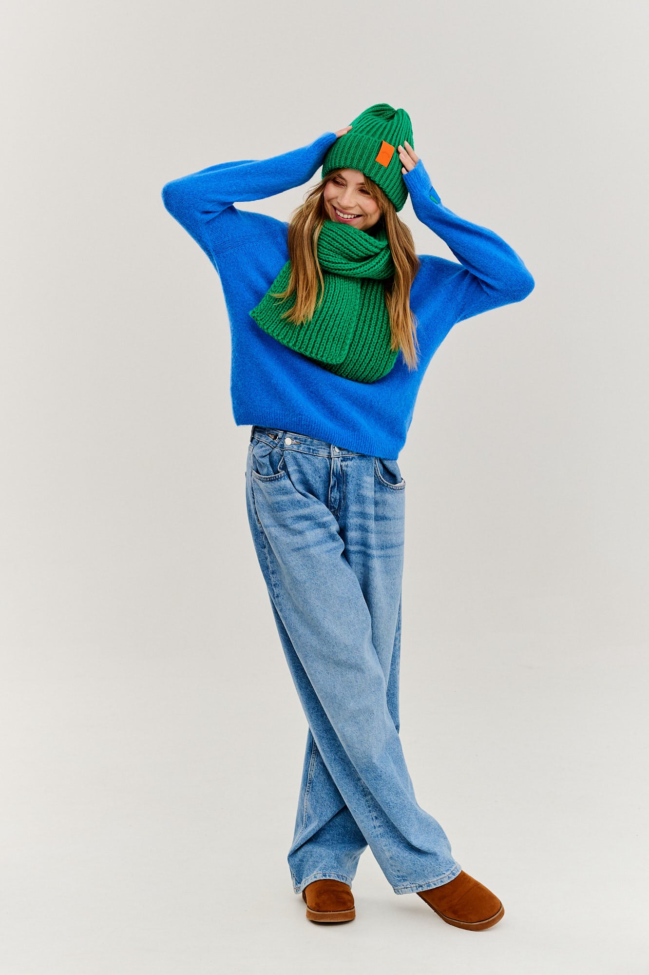 Silent Symphony sweater