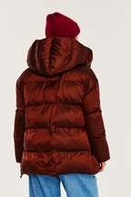 Geacă de iarnă reversibilă Alaska Cinnamon Cloud