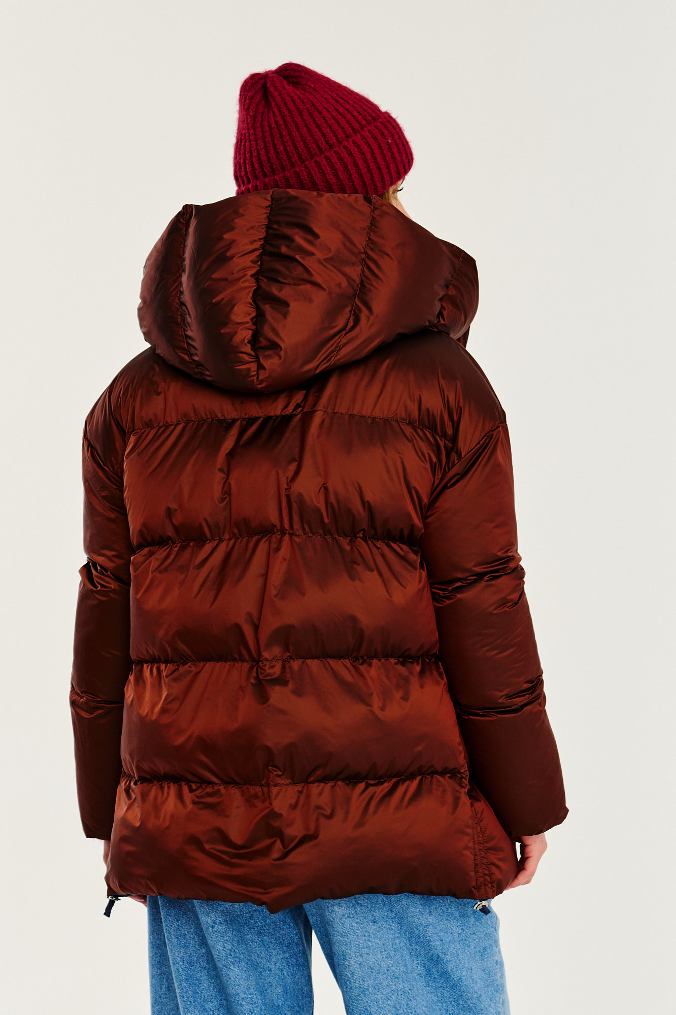Geacă de iarnă reversibilă Alaska Cinnamon Cloud