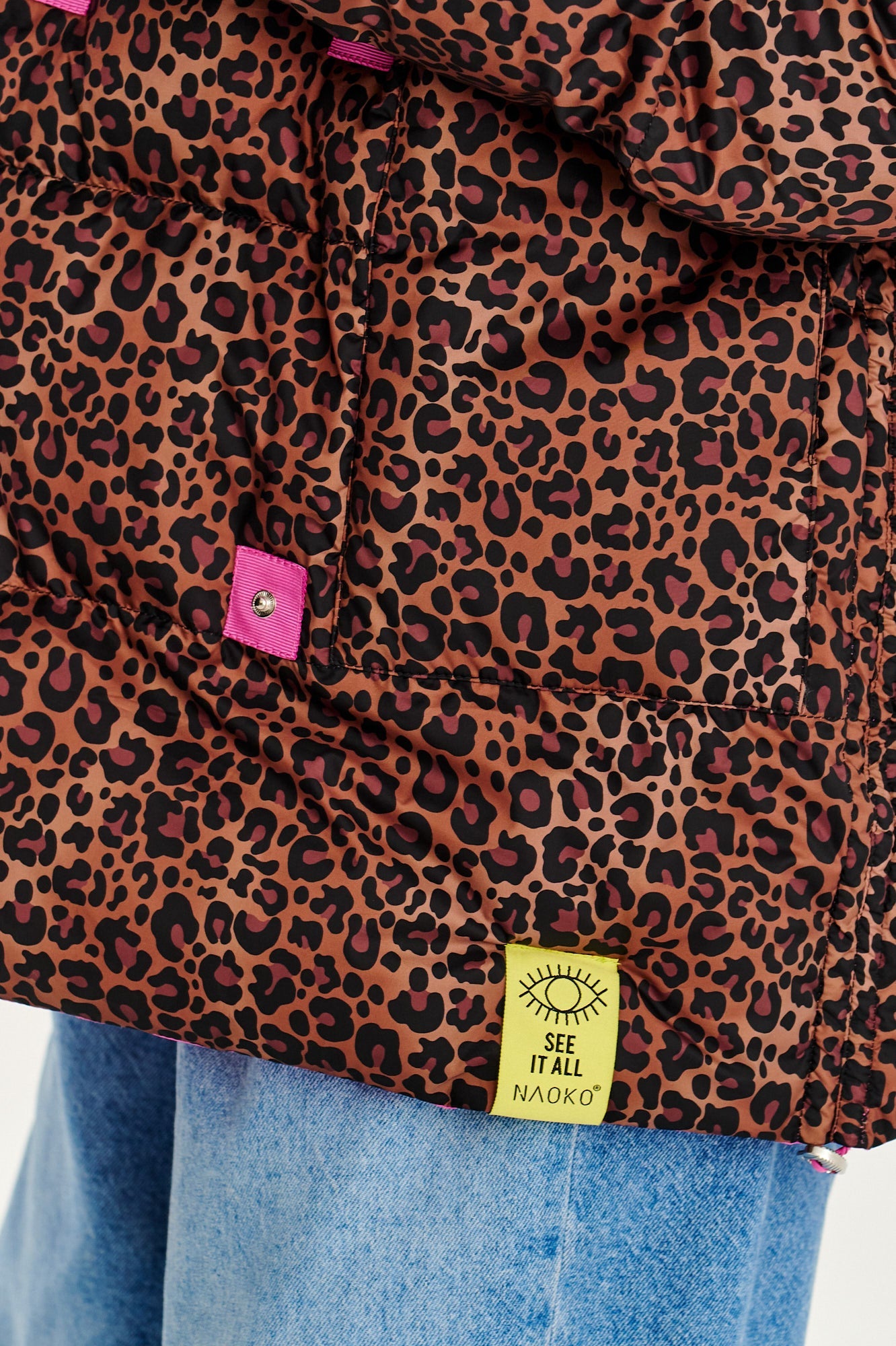 Alaska Pink Panther kétoldalas télikabát